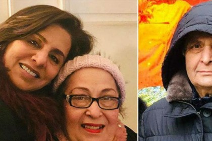 Neetu Kapoor shared photo of Husband Rishi Kapoor