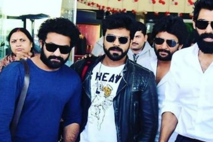 SS Rajamouli son Karthikeya wedding in Jaipur Prabhas Anushka Shetty Rana Daggubati Ram Charan photo