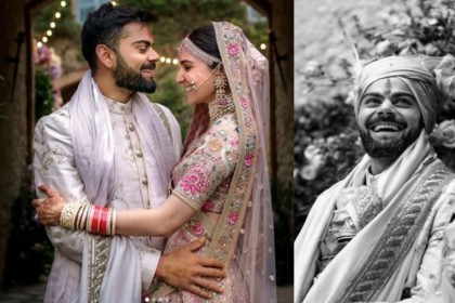 Virat Kohli Anushka Sharma wedding anniversary