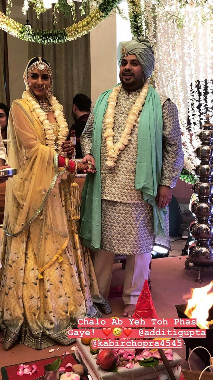 Aditi Gupta Wedding: अदिति गुप्ता ने की बिज़नेसमैन कबीर से शादी, वरमाला से पहले हुआ कुछ ऐसा देखिये VIDEO