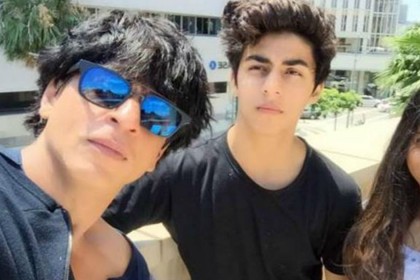 Will Aryan Khan be launched by Karan Johar Shah Rukh Khan answered