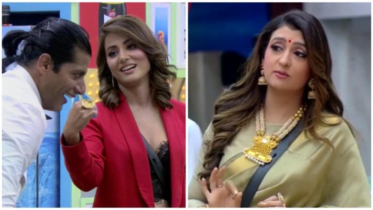 Bigg Boss 12 Day 100 Update: हिना खान ने कराये घरवालों से अजीबो-गरीब काम, दर्शकों को आया मजा