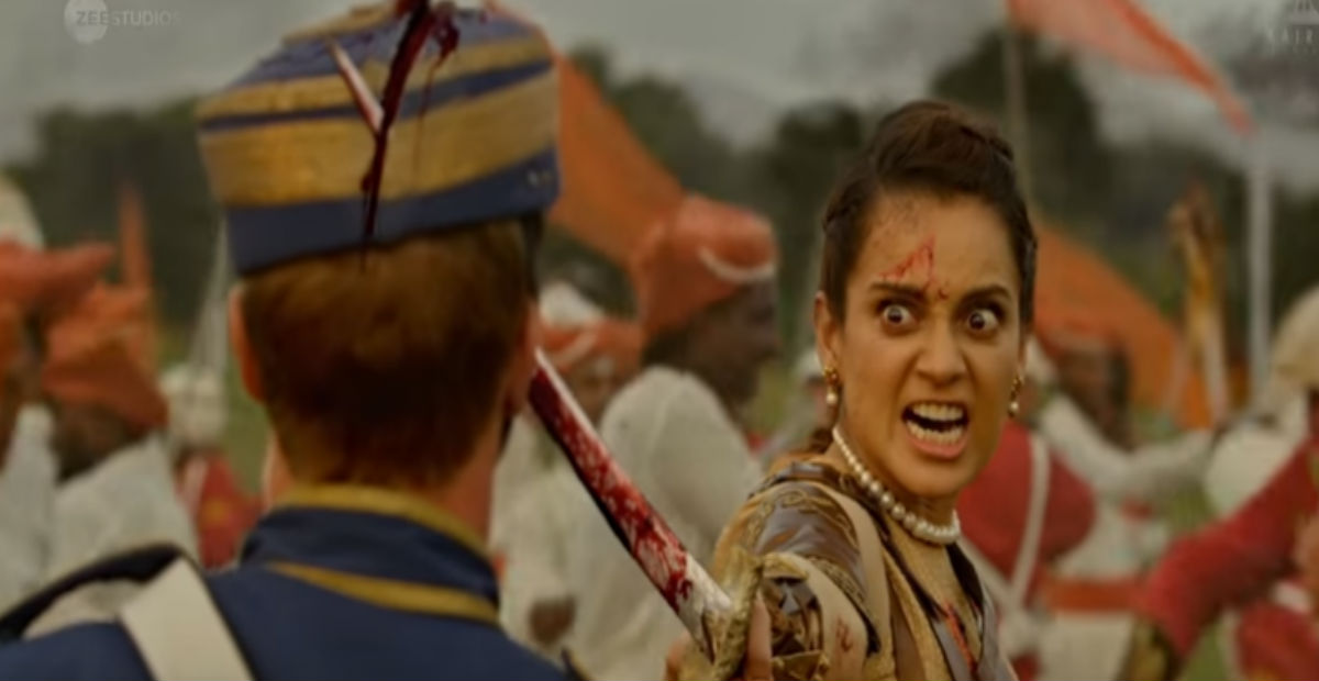 Manikarnika Trailer: फिल्म मणिकर्णिका का ट्रेलर लॉन्च, रानी लक्ष्मीबाई के अवतार में नजर आईं कंगना रनौत