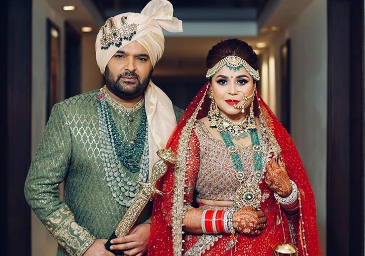 Kapil Sharma Wedding Live: कपिल शर्मा और गिन्नी चतरथ की हुई शादी, बॉलीवुड-TV के मशहूर कॉमेडियन बने गवाह