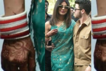 Priyanka Chopra mehendi Design