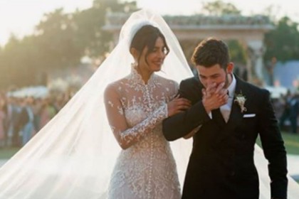 Priyanka chopra Nick jonas reception