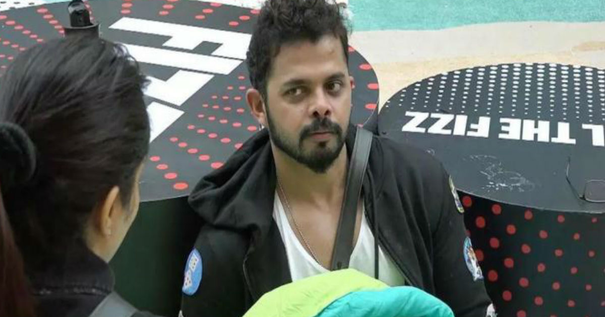 Bigg Boss 12:  सलमान खान की डांट पर गुस्साए श्रीसंत ने खुद को किया घायल, बुलाए गए डॉक्टर