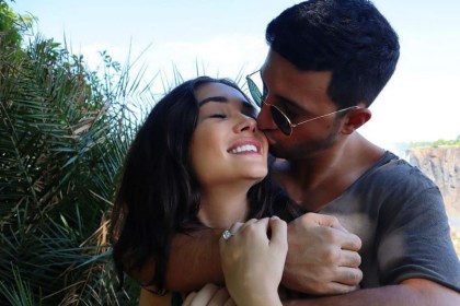 Amy Jackson gets engaged to boyfriend George Panayiotou