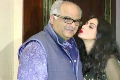 Boney Kapoor to produce direct late wife Sridevi biopic