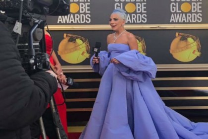 Golden Globe Awards 2019 Lady Gaga pays tribute Judy Garland 1954 version of A Star Is Born