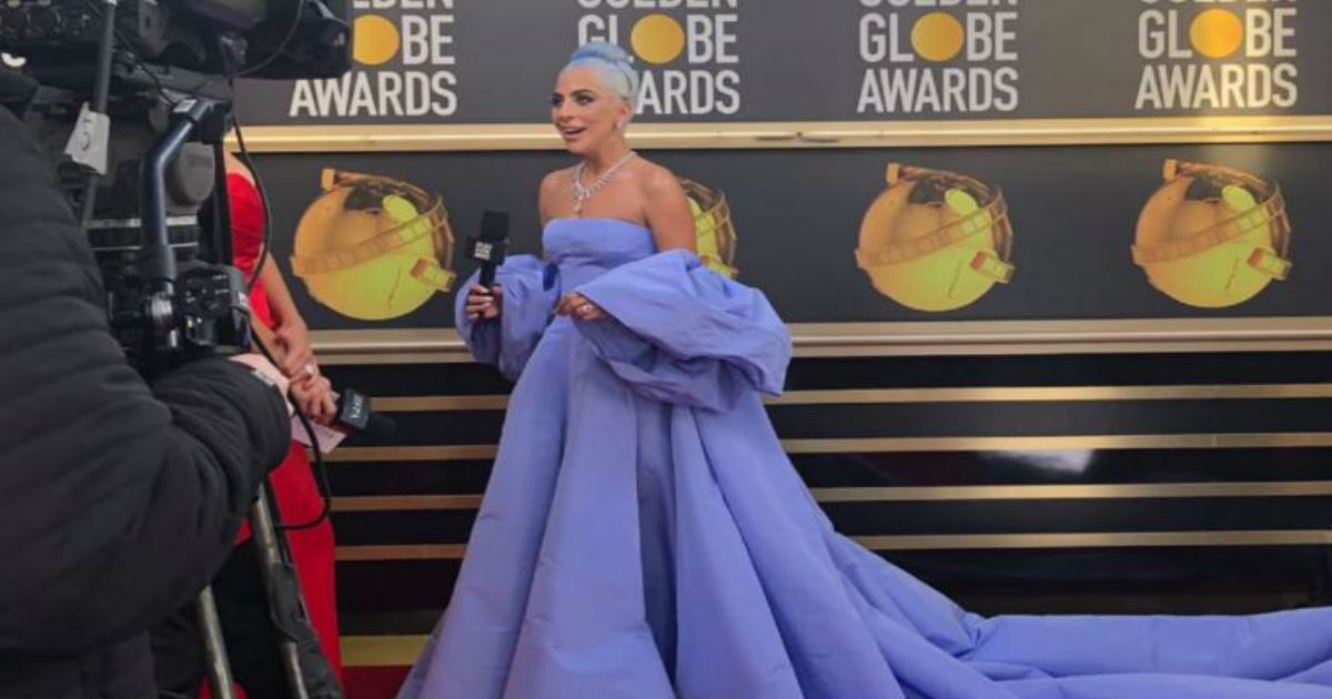 Golden Globe Awards 2019: लेडी गागा की फिल्म A Star Is Born को इस गाने के लिए मिला अवॉर्ड