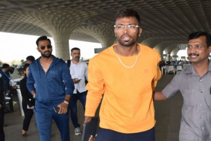 Hardik Pandya spotted with brother Krunal Pandya for the first time post Koffee With Karan