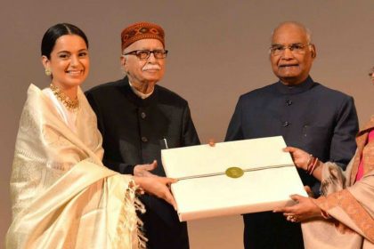 Manikarnika special screening for president Ramnath kovind Kangana Ranaut