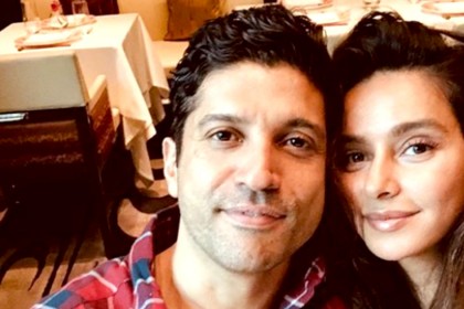 Farhan Akhtar Shibani Dandekar