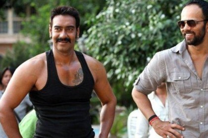 Ajay Devgn and Rohit Shetty