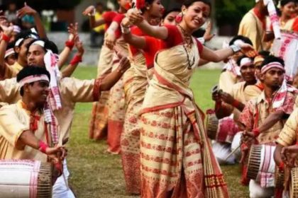 Magh Bihu Celebration in Assam