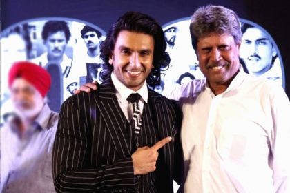 The film, 83, Ranveer Singh, Kapil Dev