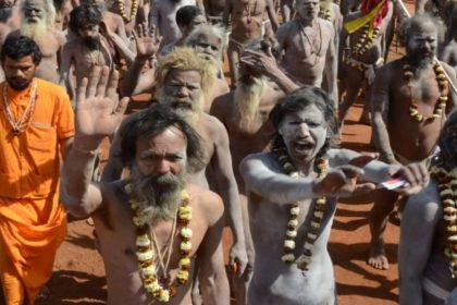 Naga Sadhu kumbh mela 2019