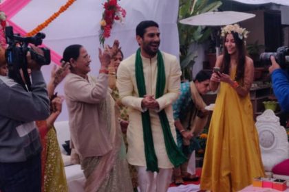 Prateik Babbar sanya Sagar Marriage