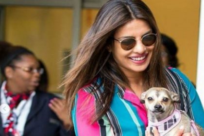 Priyanka chopra dog Diana jacket