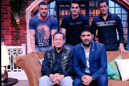 The Kapil Sharma Show 2: पिता सलीम खान के आगे फीके पड़े सलमान खान, कुछ यूं खुली खान भाइयों की पोल