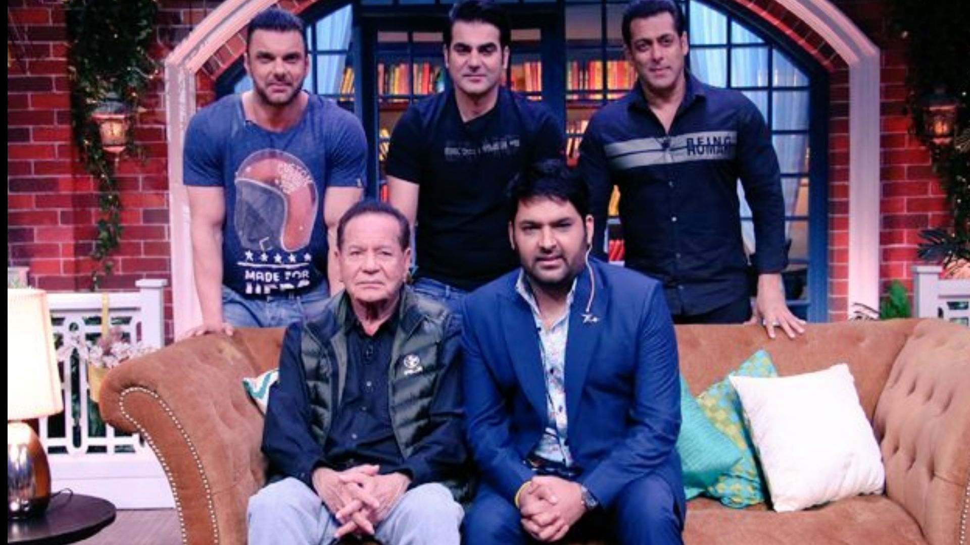 The Kapil Sharma Show 2: पिता सलीम खान के आगे फीके पड़े सलमान खान, कुछ यूं खुली खान भाइयों की पोल