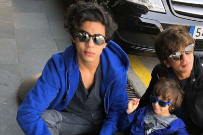 Aryan Khan, Facebook, Shah Rukh Khan