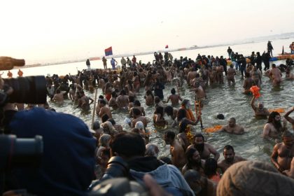 Shahi Snan Prayagraj Kumbh Mela 2019 Makar Sankranti 2019