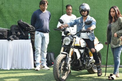 Shahid Kapoor Bike Ride Information