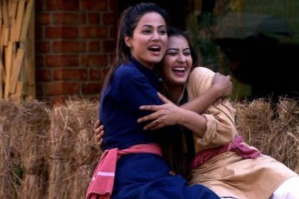 Shipla Shinde With Hina Khan