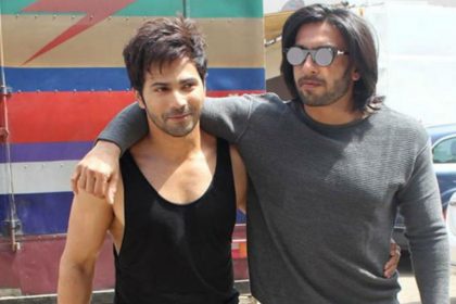 Varun Dhawan Ranveer Singh in Andaz Apna Apna sequel