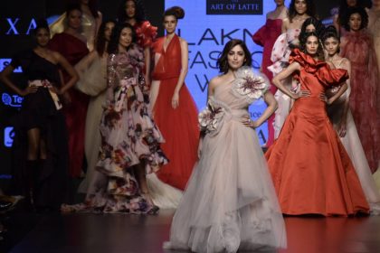 Yami Gautam In Lakme Fashion Week 2019