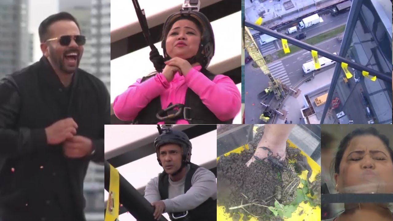 Khatron Ke Khiladi 9: भारती सिंह से रोहित शेट्टी ने लिया ऐसा बदला, कॉमेडी क़्वीन के निकले आंसू