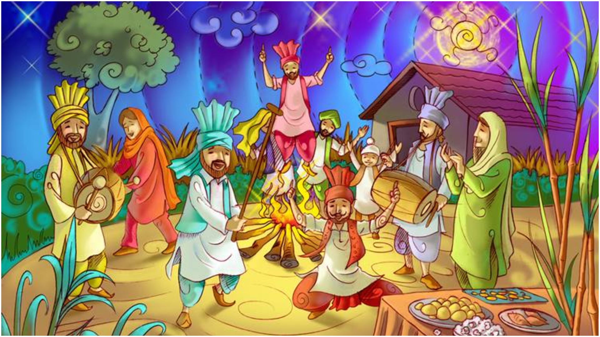 Happy Lohri 2019: लोहड़ी की बधाई के लिए भेजें अपने दोस्तों को ये खास 10 Messages