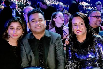 AR Rahman With Daughter Raheema Rahman