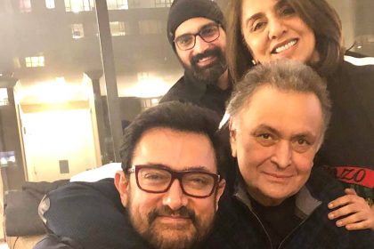 Aamir Khan Rishi Kapoor Neetu Kapoor