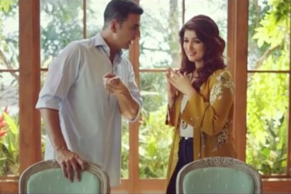 Akshay Kumar shares video with Twinkle Khanna