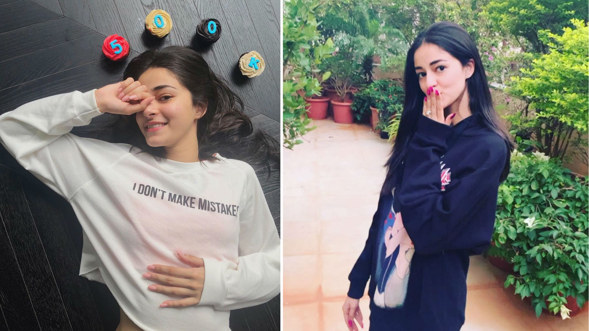 Ananya Pandey Koffee with karan 6- Student of the year 2- अनन्या पांडे ...