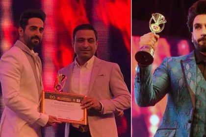 Asia Vision Movie Awards 2018 Ranveer Singh Ayushmann Khurrana