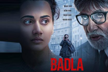 Badla Trailer Out Amitabh Bachchan Taapsee Pannu