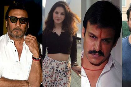 Cobrapost sting Sonu Sood Sunny Leone Vivek Oberoi Jackie Shroff other celebs political parties cash