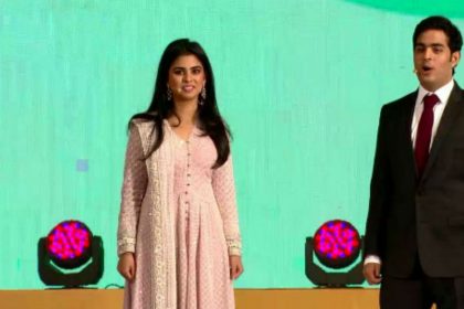 Isha ambani Akash ambani IVF