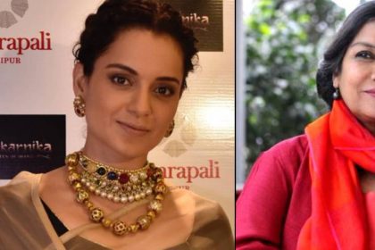 Kangana Ranaut Shabana Azmi