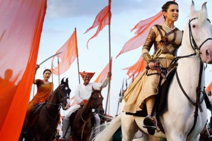 Kangana Ranaut in Manikarnika The Queen of Jhansi