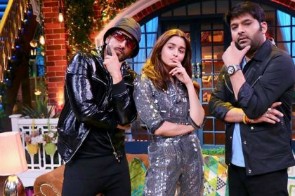 Kapil Sharma Ranveer Singh The Kapil Sharma Show