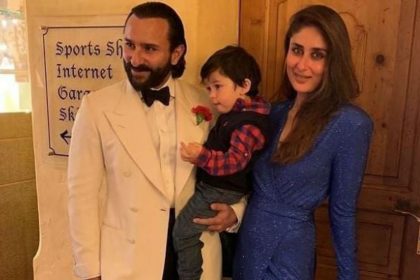 Kareena Kapoor Khan Taimur Ali Khan Saif Ali Khan