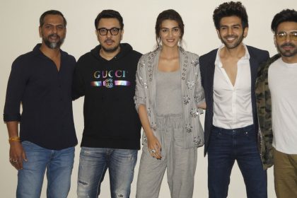 Kartik Aryan and Kriti Sanon promoted their upcoming movie Luka Chuppi In New Delhi