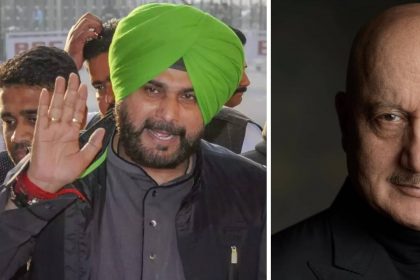 Navjot Singh Sidhu Anupam Over Pulwama Terror Attack