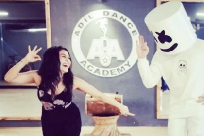 Neha Kakkar Marshmello Dance Video