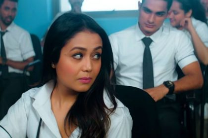 Neha Kakkar Tony Kakkar Priyank Sharma in Kuch Kuch Hota Hai song